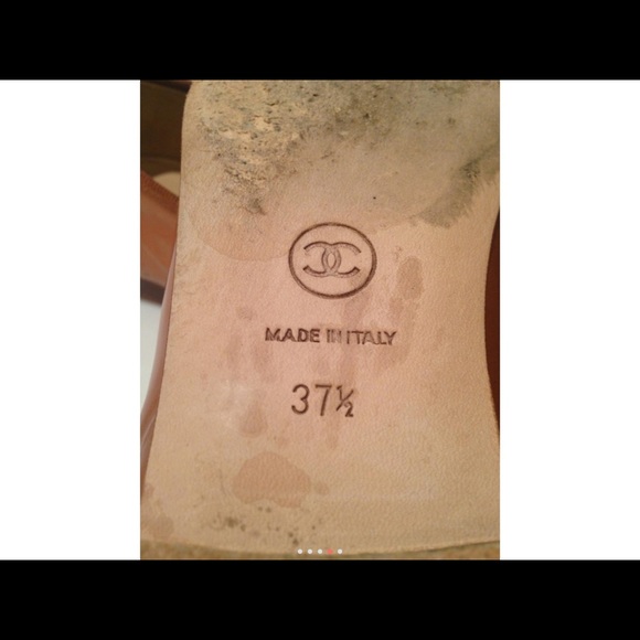 Chanel ballerinas MADE IN ITALY 🇮🇹✅ - Picture 4 of 5